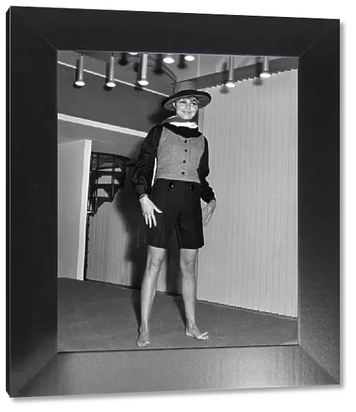 Quant Fashion Show. September 1962 P006410
