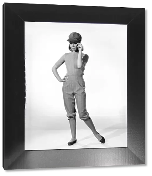 Clothing: Fashions: Trousers. February 1966 B1986-003