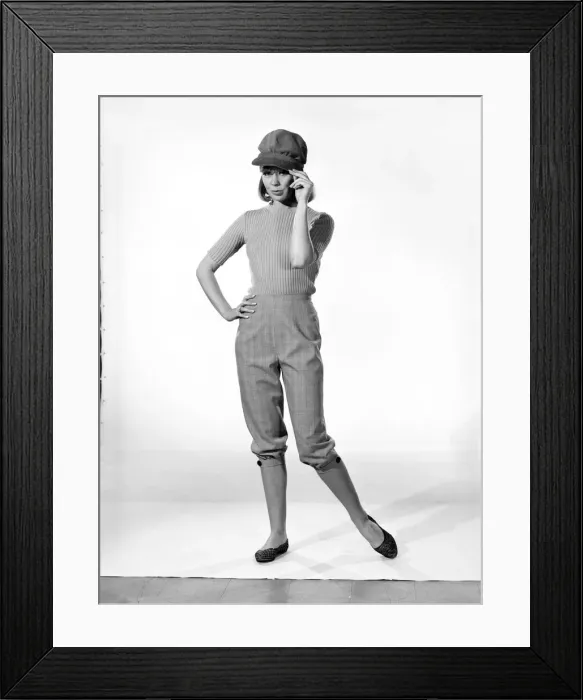 Framed Print : Clothing: Fashions: Trousers. February 1966 B1986-003 Framed Print : Clothing: Fashions: Trousers. February 1966 B1986-003