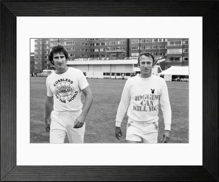 Framed Print : Australian tour of Great Britain for the Ashes. Australian cricketers Doug Walters Framed Print : Australian tour of Great Britain for the Ashes. Australian cricketers Doug Walters