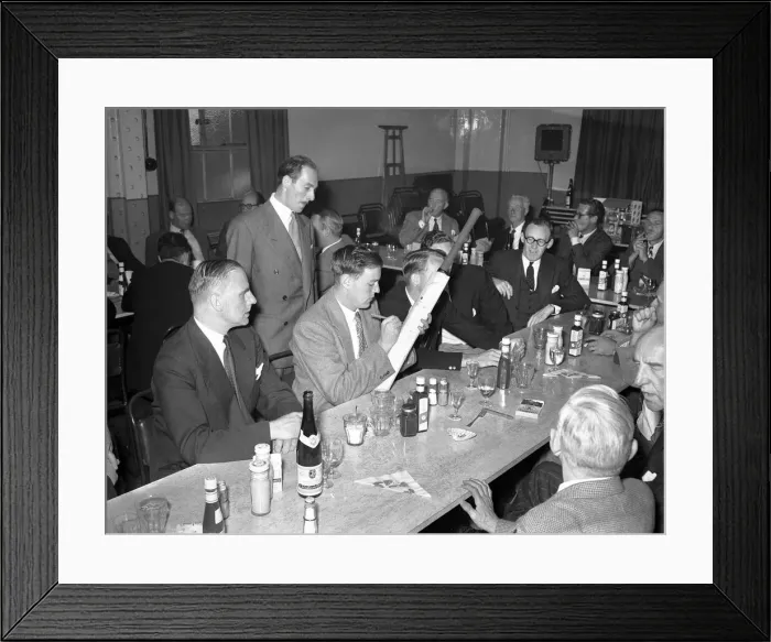 Framed Print : Australian tour of Great Britain for the Ashes. Here they are pictured during their Framed Print : Australian tour of Great Britain for the Ashes. Here they are pictured during their