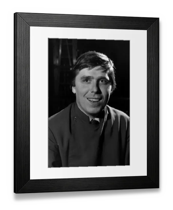 Framed Print : Stuart Beer, Choir Master at Manchester Cathedral, 6th December 1982