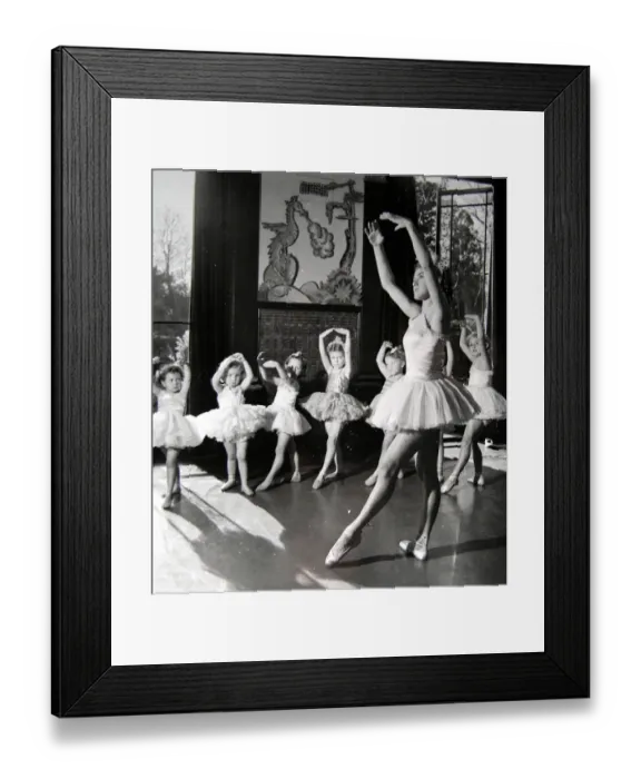Framed Print : Children - Dancing - Ballet 07 / 12 / 1948 A©Daily Mirror hallmarkcardsusa Framed Print : Children - Dancing - Ballet 07 / 12 / 1948 A©Daily Mirror hallmarkcardsusa