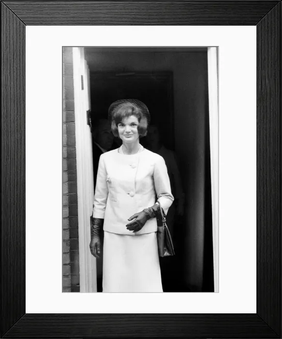 Framed Print : Second day of the visit of American President John F Kennedy Framed Print : Second day of the visit of American President John F Kennedy