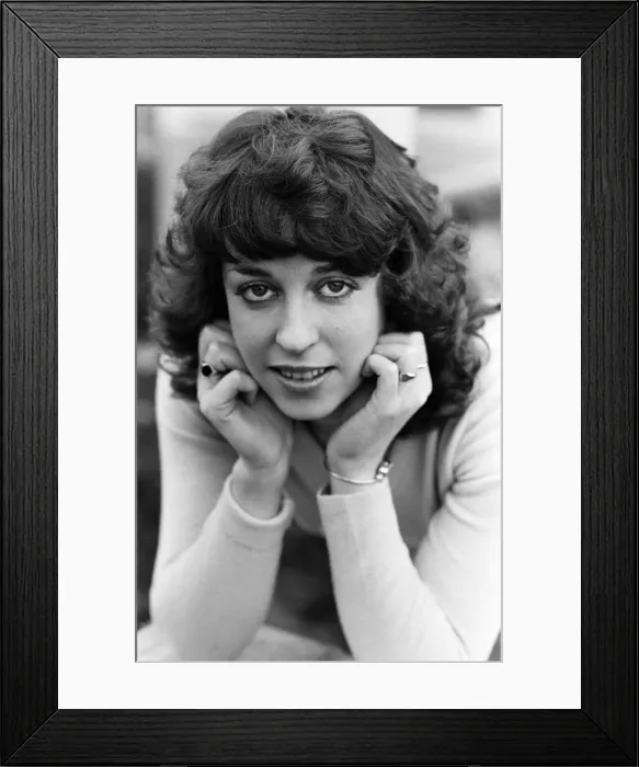 Framed Print : Kerry Swain, Television Presenter, aged 21, has been sacked after only two weeks Framed Print : Kerry Swain, Television Presenter, aged 21, has been sacked after only two weeks