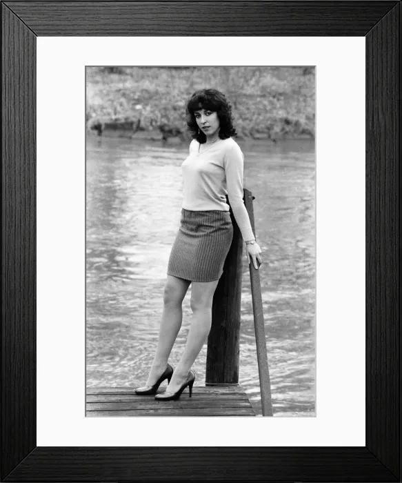 Framed Print : Kerry Swain, Television Presenter, aged 21, has been sacked after only two weeks Framed Print : Kerry Swain, Television Presenter, aged 21, has been sacked after only two weeks