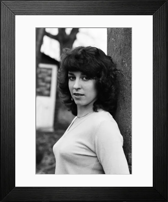 Framed Print : Kerry Swain, Television Presenter, aged 21, has been sacked after only two weeks
