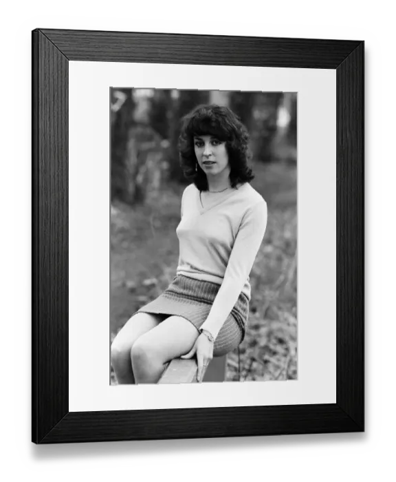 Framed Print : Kerry Swain, Television Presenter, aged 21, has been sacked after only two weeks Framed Print : Kerry Swain, Television Presenter, aged 21, has been sacked after only two weeks