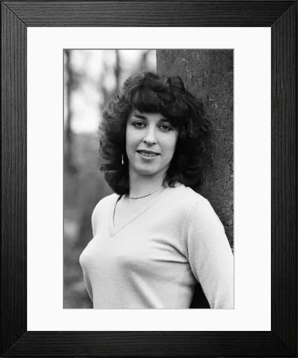 Framed Print : Kerry Swain, Television Presenter, aged 21, has been sacked after only two weeks Framed Print : Kerry Swain, Television Presenter, aged 21, has been sacked after only two weeks