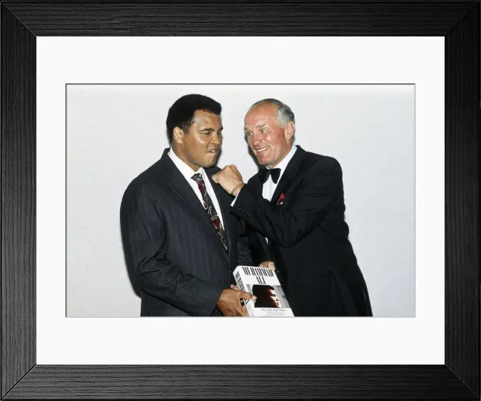 Framed Print : Legendary American boxer Muhammad Ali, formerly Cassius Clay Framed Print : Legendary American boxer Muhammad Ali, formerly Cassius Clay