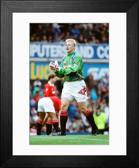 Framed Print : Everton 0-2 Manchester United, league match at Goodison Park Framed Print : Everton 0-2 Manchester United, league match at Goodison Park