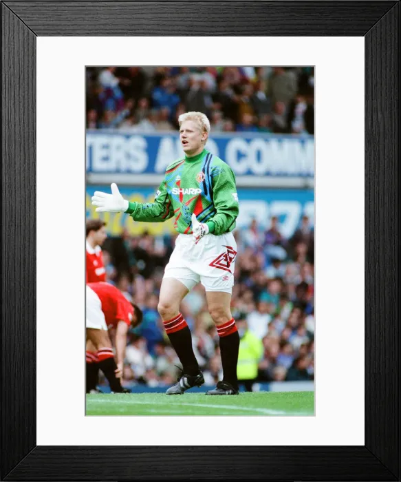 Framed Print : Everton 0-2 Manchester United, league match at Goodison Park Framed Print : Everton 0-2 Manchester United, league match at Goodison Park