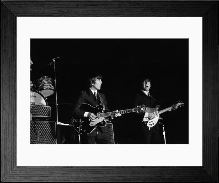 Framed Print : The Beatles 1964 Summer of the United States and Canada, their First American tour Framed Print : The Beatles 1964 Summer of the United States and Canada, their First American tour
