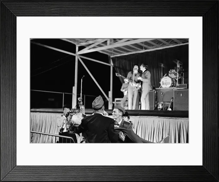 Framed Print : The Beatles First American Tour 19th August to 20th September 1964 Framed Print : The Beatles First American Tour 19th August to 20th September 1964