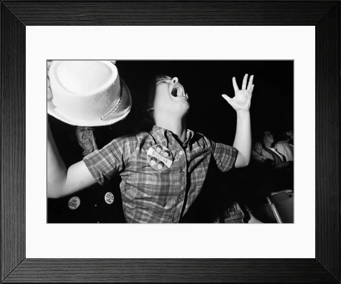 Framed Print : The Beatles 1964 American San Francisco. Circa 3rd September 1964 Framed Print : The Beatles 1964 American San Francisco. Circa 3rd September 1964