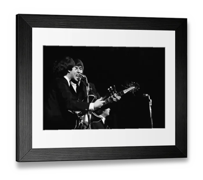 Framed Print : The Beatles August 19th 1964, more than six months after taking the East Coast by storm Framed Print : The Beatles August 19th 1964, more than six months after taking the East Coast by storm