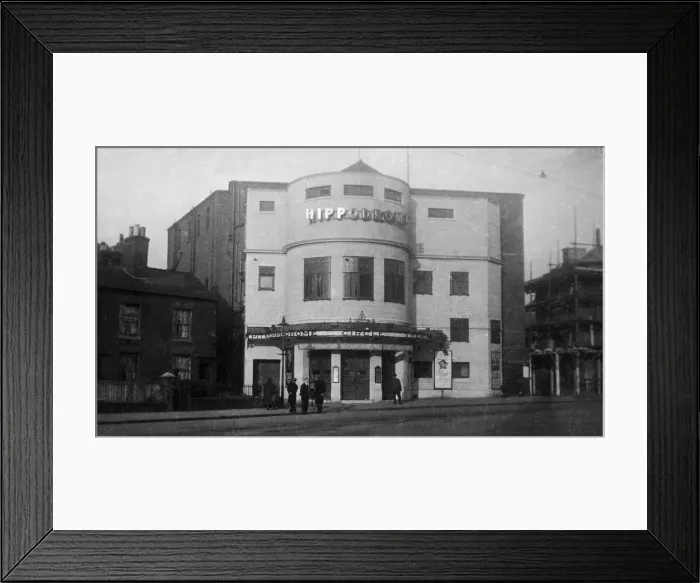 Framed Print : The Hippodrome Theatre circa 1925 Framed Print : The Hippodrome Theatre circa 1925