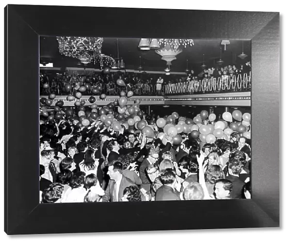 New Years Eve 1965 The dance floor at the Lacarno Ballroom in Coventry