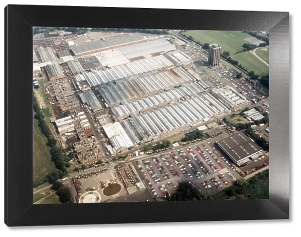 Massey Ferguson factory and assembly lines at Banner Lane, Coventry 15th July 1997