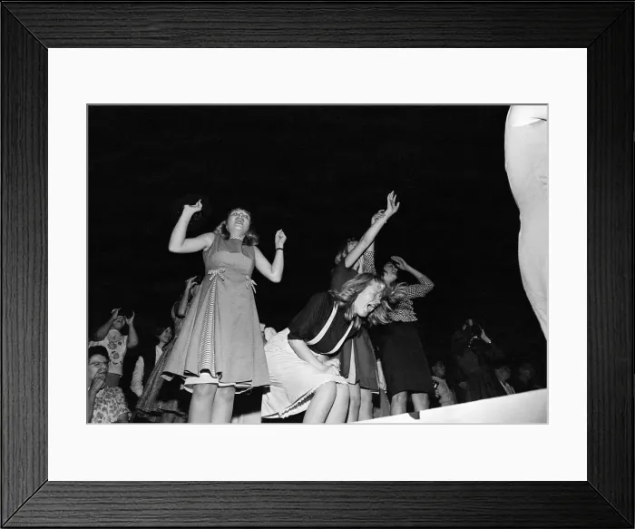Framed Print : The Beatles 1964 Summer of the United States and Canada, their First American tour Framed Print : The Beatles 1964 Summer of the United States and Canada, their First American tour