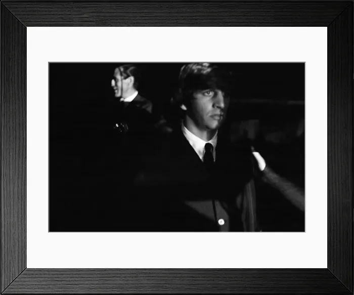 Framed Print : The Beatles 1964 Summer of the United States and Canada, their First American tour Framed Print : The Beatles 1964 Summer of the United States and Canada, their First American tour