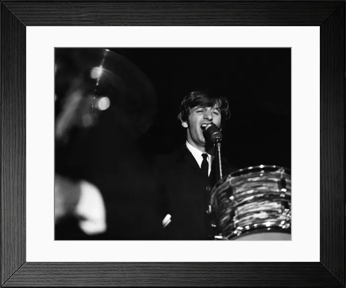 Framed Print : The Beatles August 19th 1964, more than six months after taking the East Coast by storm Framed Print : The Beatles August 19th 1964, more than six months after taking the East Coast by storm