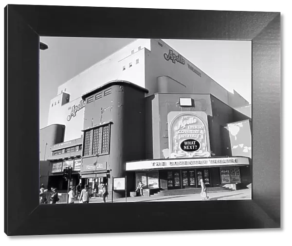 The Apollo Theatre Hales Street Coventry. 14th November 1983