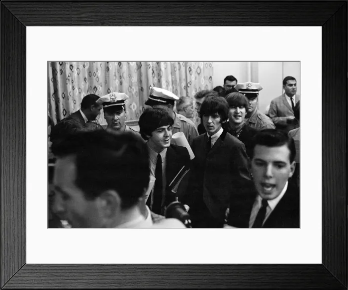 Framed Print : The Beatles Summer 1964 Tour of the United States and Canada Framed Print : The Beatles Summer 1964 Tour of the United States and Canada