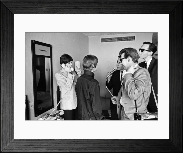 Framed Print : The Beatles 1964 Summer Tour of United States and Canada