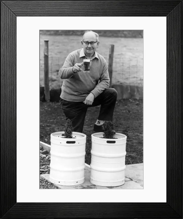 Framed Print : Brewery Bosses are demanding the return of two beer kegs that have since been turned into Framed Print : Brewery Bosses are demanding the return of two beer kegs that have since been turned into