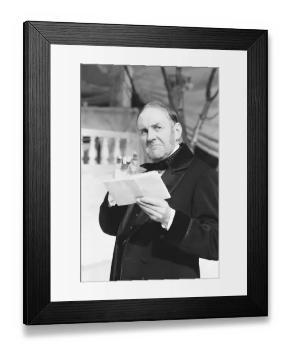 Framed Print : Richard Brierss show stealing performance as Malvolio in Kenneth Branagh Framed Print : Richard Brierss show stealing performance as Malvolio in Kenneth Branagh