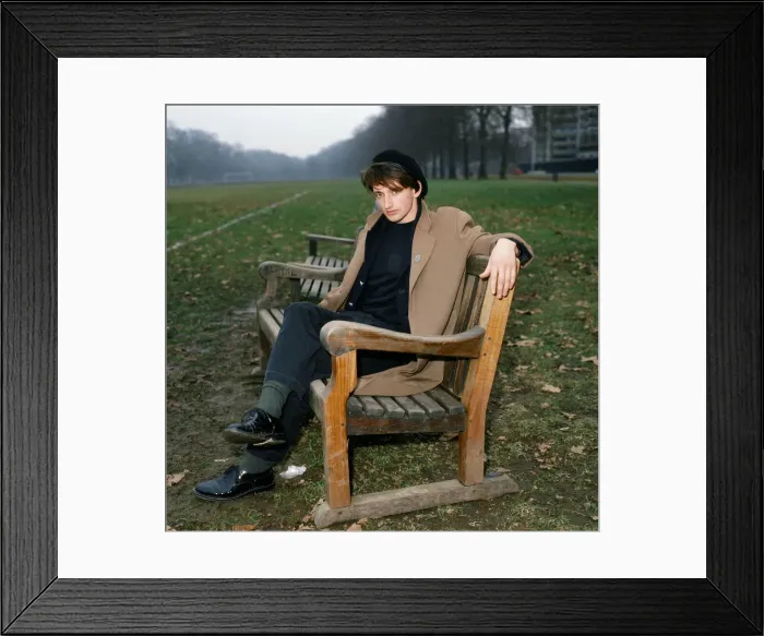 Framed Print : Patrick Kevin Francis Michael Pat'Nevin (born 6 September 1963 in Glasgow Framed Print : Patrick Kevin Francis Michael Pat'Nevin (born 6 September 1963 in Glasgow
