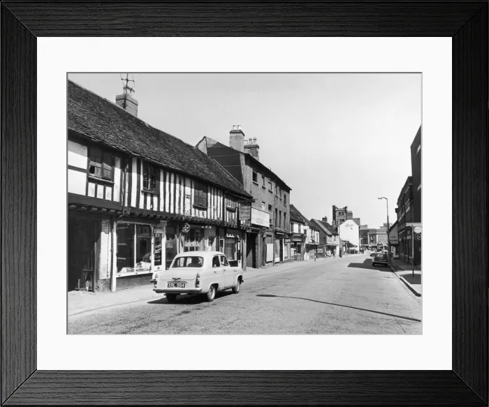 Framed Print : Spon Street, Coventry 31st May 1966 Framed Print : Spon Street, Coventry 31st May 1966