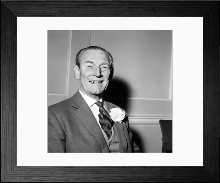 Framed Print : Lieutenant Colonel John Malcolm Thorpe Fleming Churchill, DSO & Bar