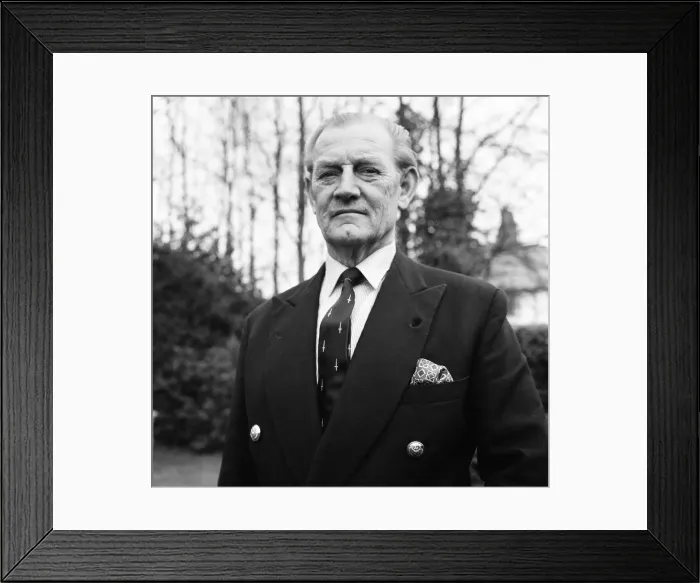 Framed Print : Lieutenant Colonel John Malcolm Thorpe Fleming Churchill, DSO & Bar Framed Print : Lieutenant Colonel John Malcolm Thorpe Fleming Churchill, DSO & Bar