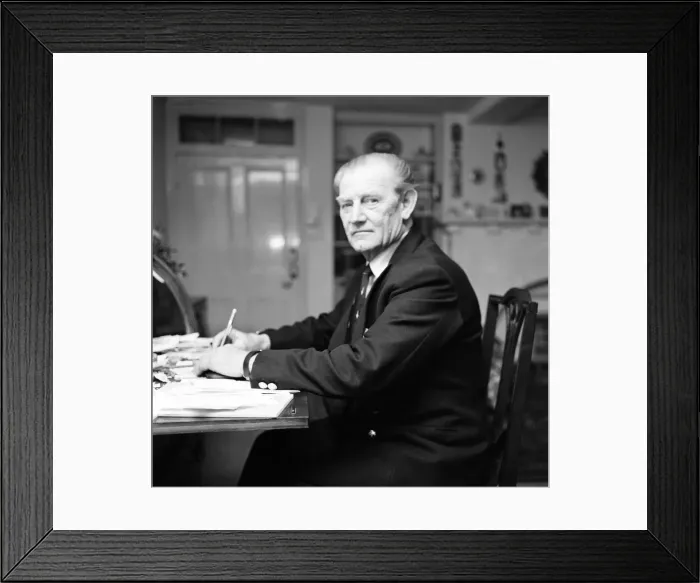 Framed Print : Lieutenant Colonel John Malcolm Thorpe Fleming Churchill, DSO & Bar Framed Print : Lieutenant Colonel John Malcolm Thorpe Fleming Churchill, DSO & Bar