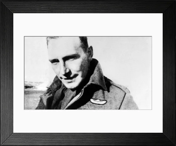Framed Print : Robert Blair Paddy'Mayne was born in Newtownards, County Down