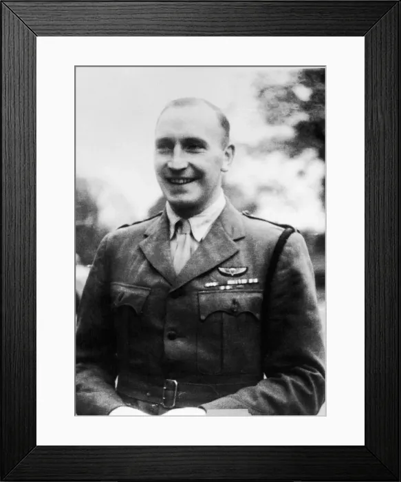 Framed Print : Robert Blair Paddy'Mayne was born in Newtownards, County Down