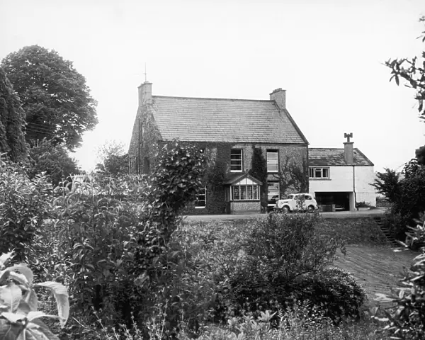 Lieutenant Colonel Robert Blair 'Paddy'Maynes house in Newtownards