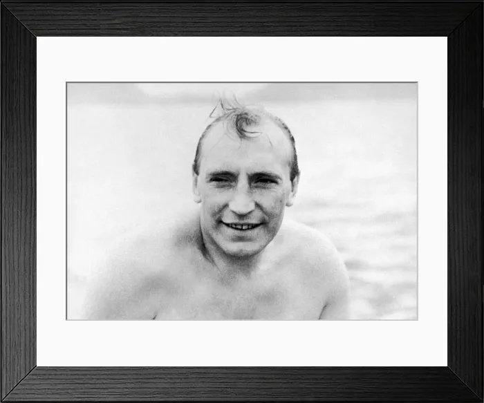 Framed Print : Robert Blair Paddy'Mayne was born in Newtownards, County Down