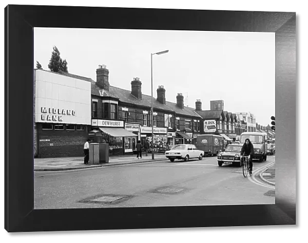 Foleshill Road, Coventry 24th September 1974