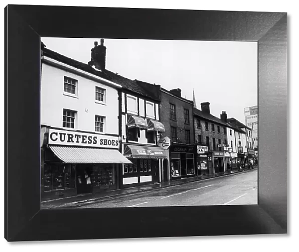 The Burges Coventry City Centre 30th January 1980