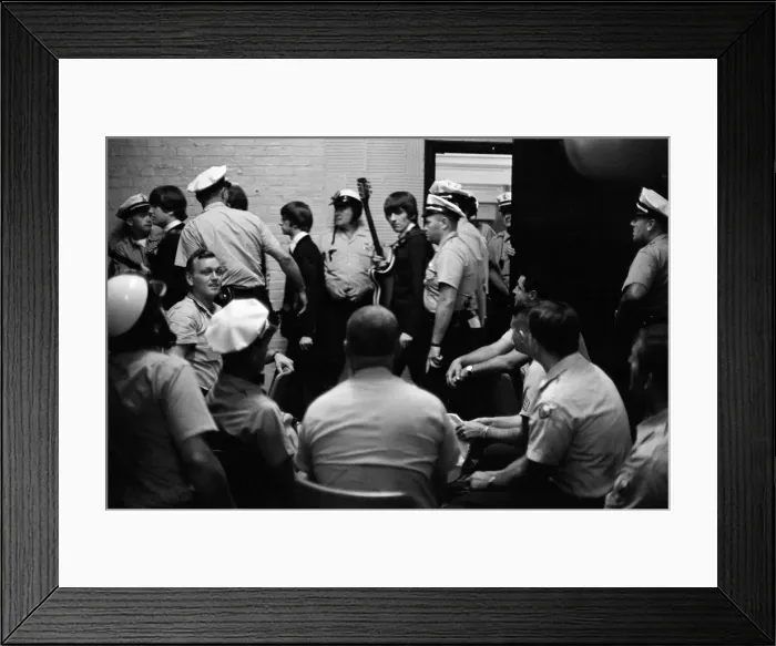 Framed Print : The Beatles 1964 American Tour Indianapolis, Indiana State Fair Coliseum Framed Print : The Beatles 1964 American Tour Indianapolis, Indiana State Fair Coliseum