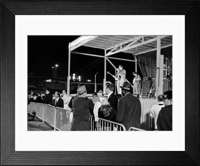 Framed Print : The Beatles 1964 American San Francisco. Circa 3rd September 1964 Framed Print : The Beatles 1964 American San Francisco. Circa 3rd September 1964