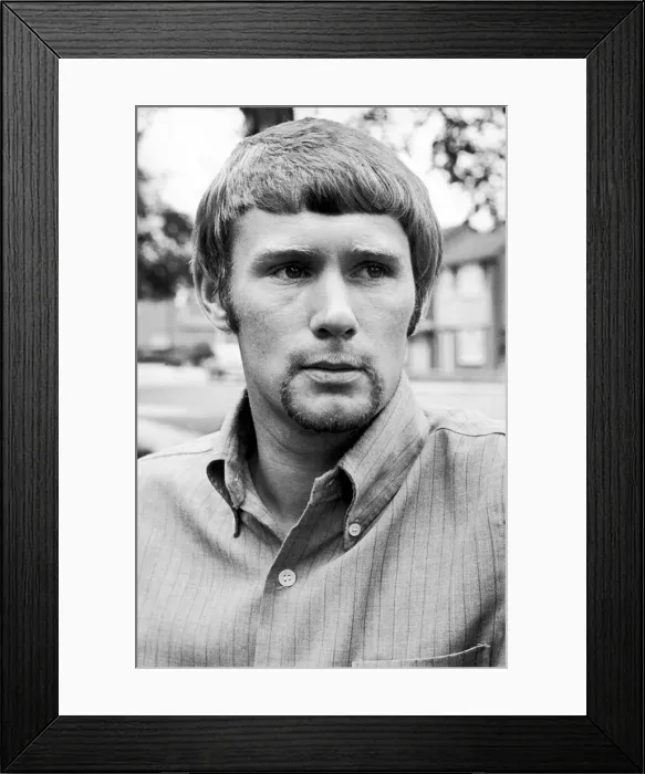 Framed Print : David Wagstaffe is an English former footballer who played the majority of his career for Framed Print : David Wagstaffe is an English former footballer who played the majority of his career for