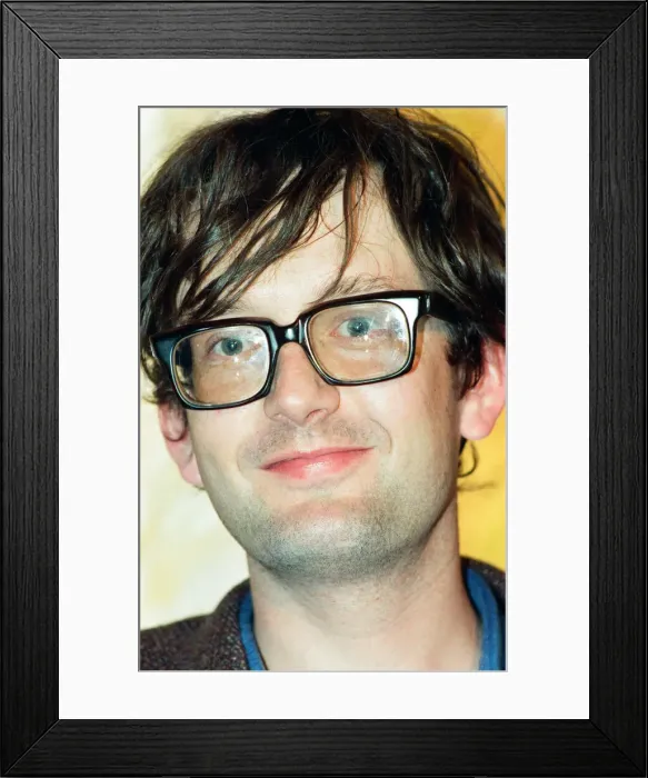 Framed Print : Pulp play the Clickimin Centre, Shetland, 13th August 1996. Lead Singer, Jarvis Cocker Framed Print : Pulp play the Clickimin Centre, Shetland, 13th August 1996. Lead Singer, Jarvis Cocker