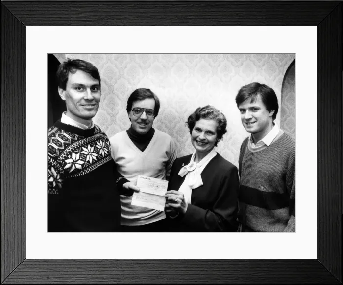 Framed Print : Shirley Gurnham, Secretary for the Friends of Acorns Childrens Hospice
