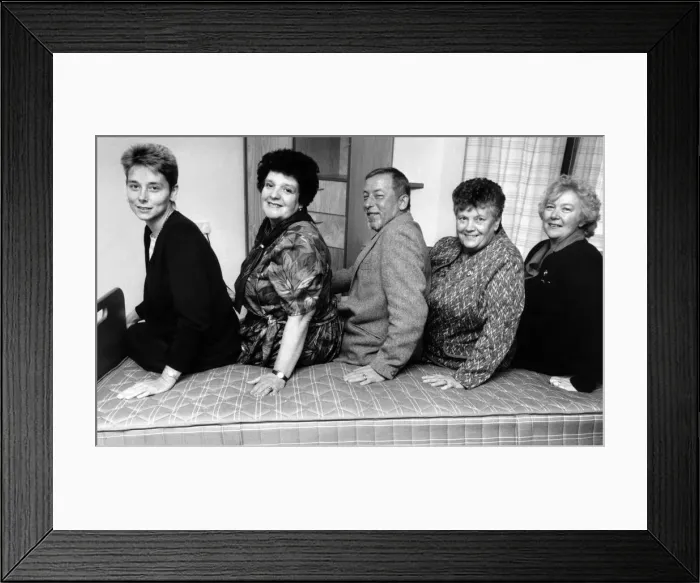 Framed Print : Acorns Childrens Hospice, Oak Tree Lane, Selly Oak, Birmingham. 17th October 1988