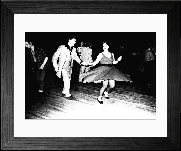 Framed Print : Rock and Roll dancers jiving on the dance floor at a Jerry Lee Lewis concert Framed Print : Rock and Roll dancers jiving on the dance floor at a Jerry Lee Lewis concert