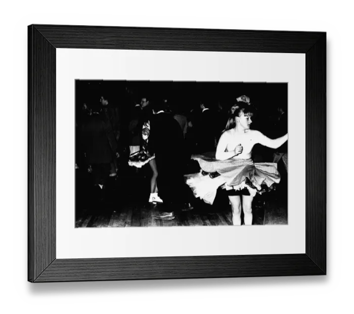 Framed Print : Rock and Roll dancers jiving on the dance floor at a Jerry Lee Lewis concert Framed Print : Rock and Roll dancers jiving on the dance floor at a Jerry Lee Lewis concert